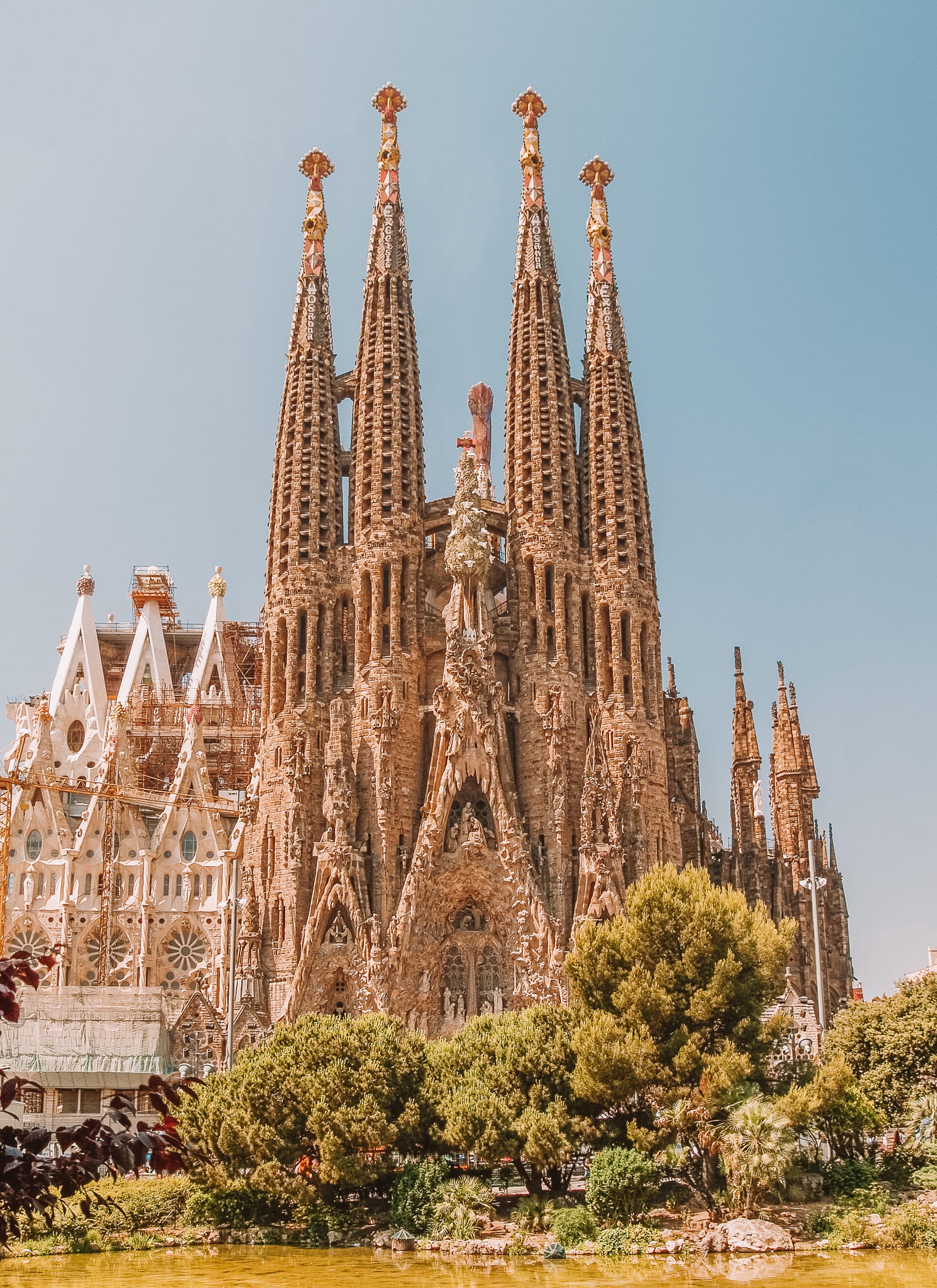 gaudi barcelona