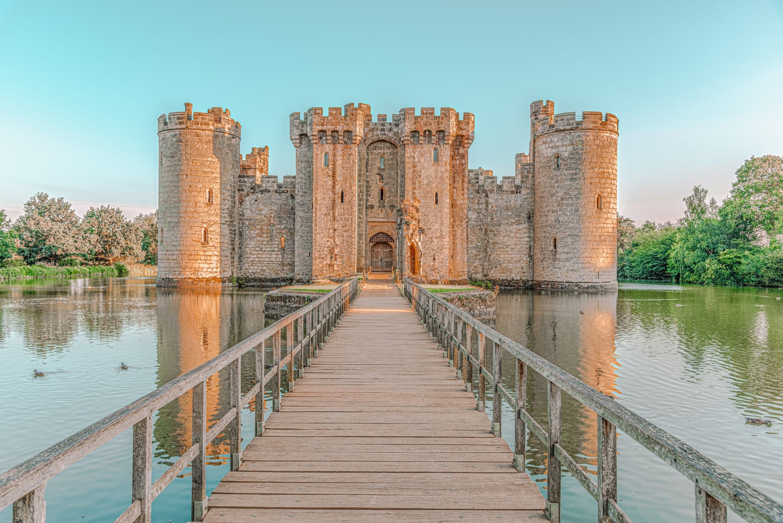 best castles to visit in north england