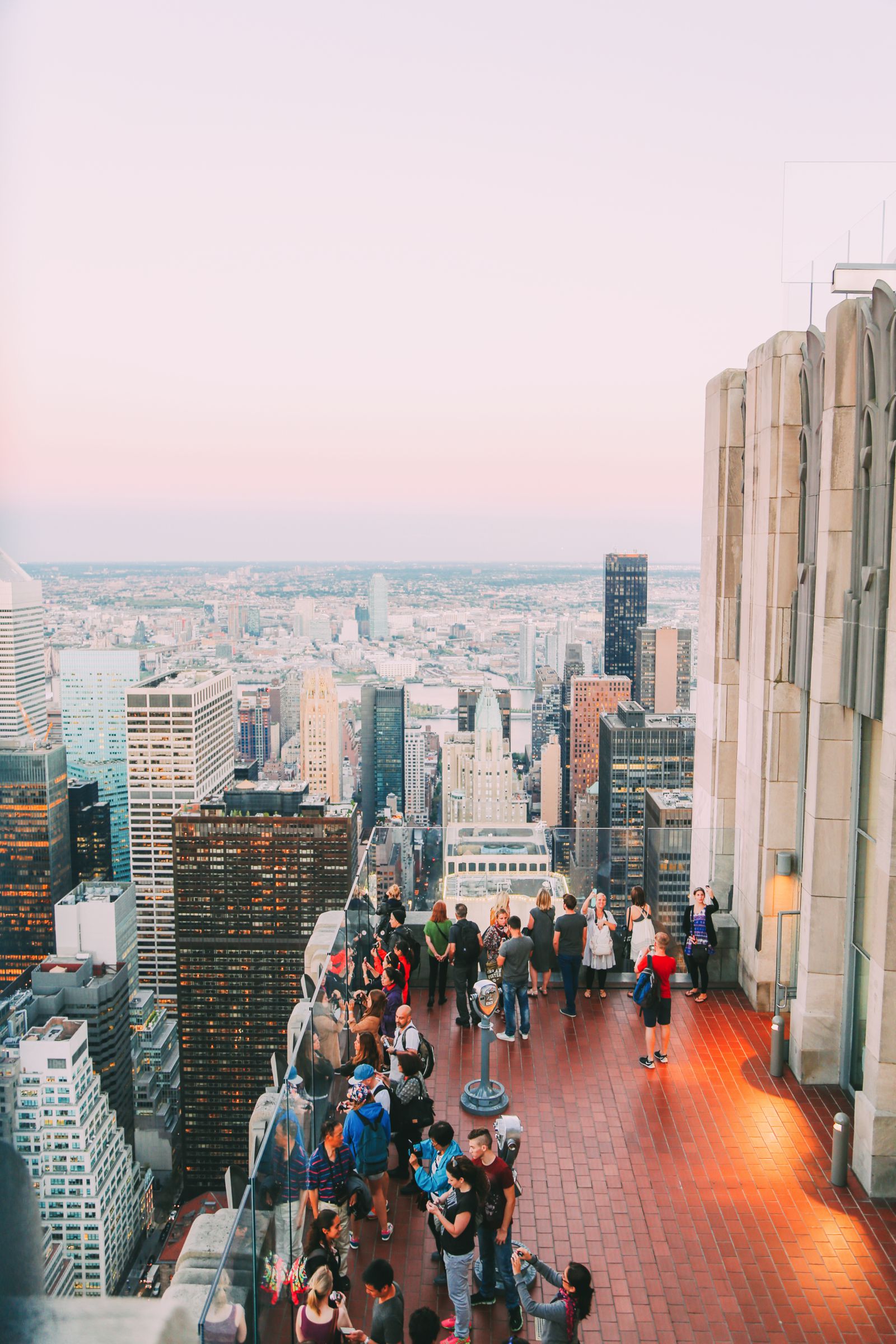 Top Of The Rock In New York City! - Hand Luggage Only ...