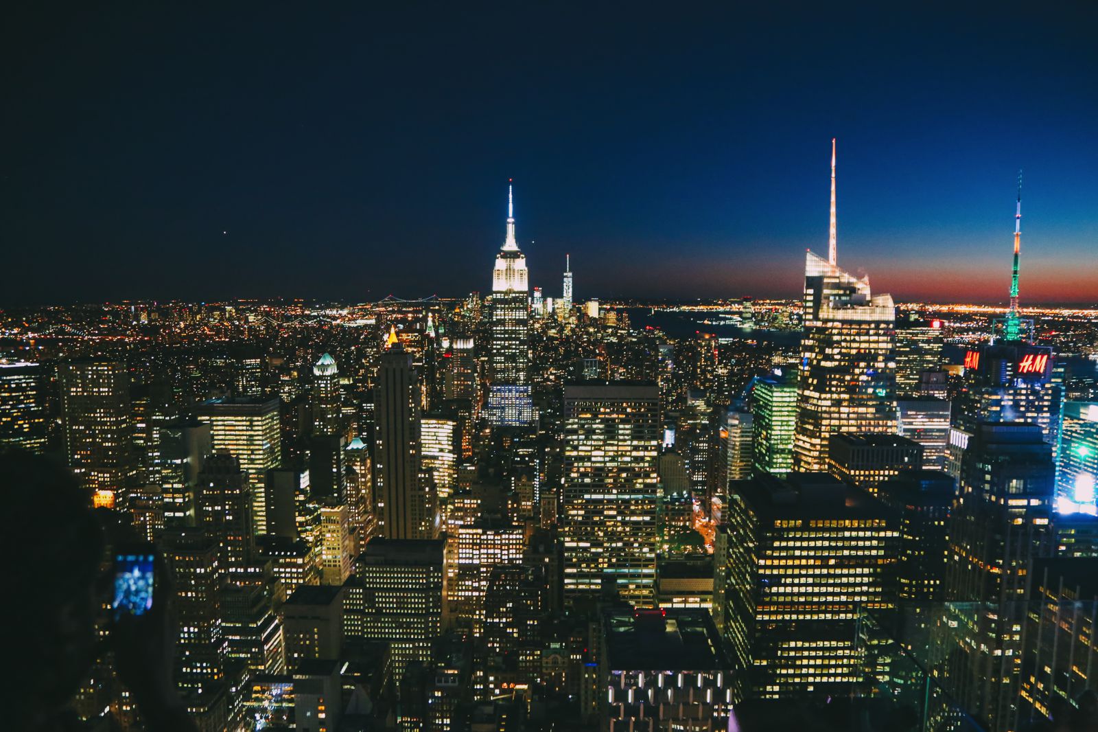 Top Of The Rock In New York City! - Hand Luggage Only - Travel, Food ...