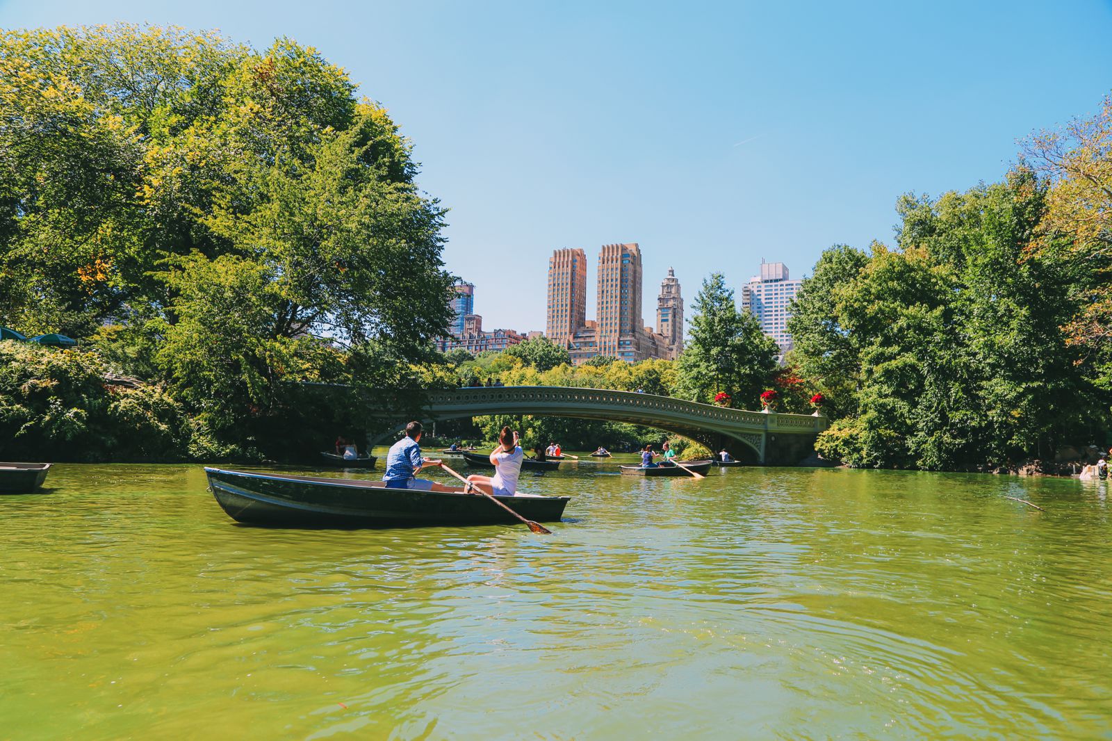 Boating at the Loeb Boathouse in Central Park, New York City (22)