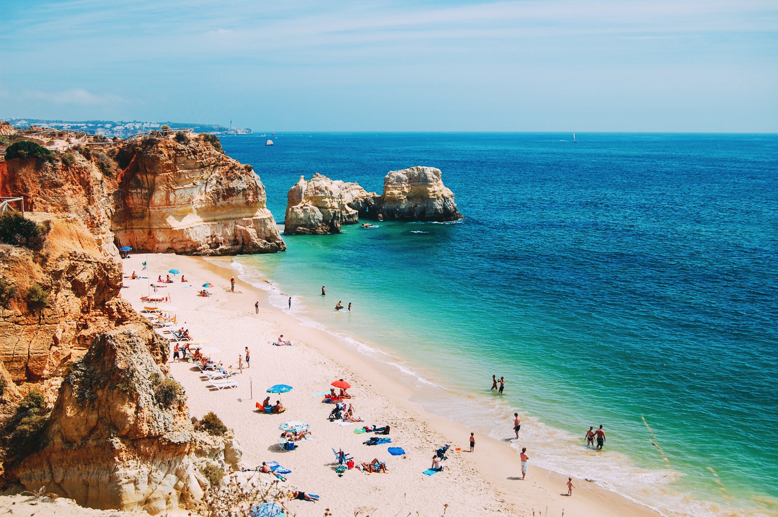 10 Beautiful Beaches You Have To Visit In Portugal Hand Luggage Only Travel Food 1856