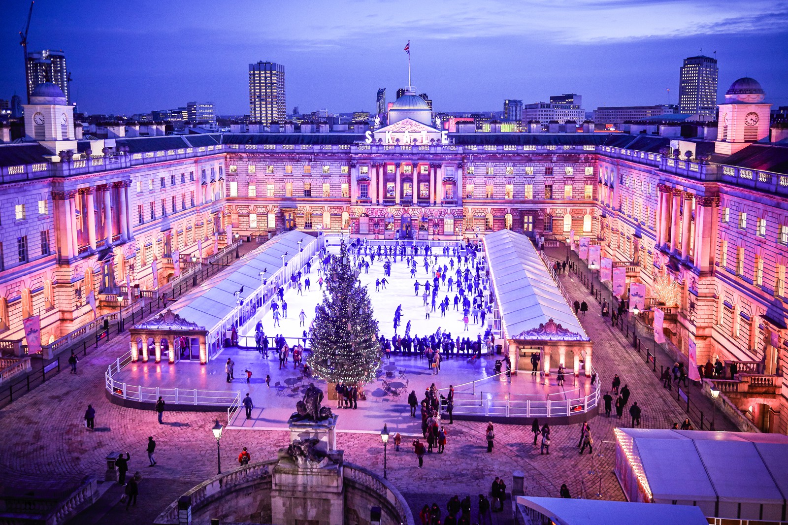 nice places to visit in england in winter