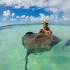 How To Swim With Stingrays In Antigua