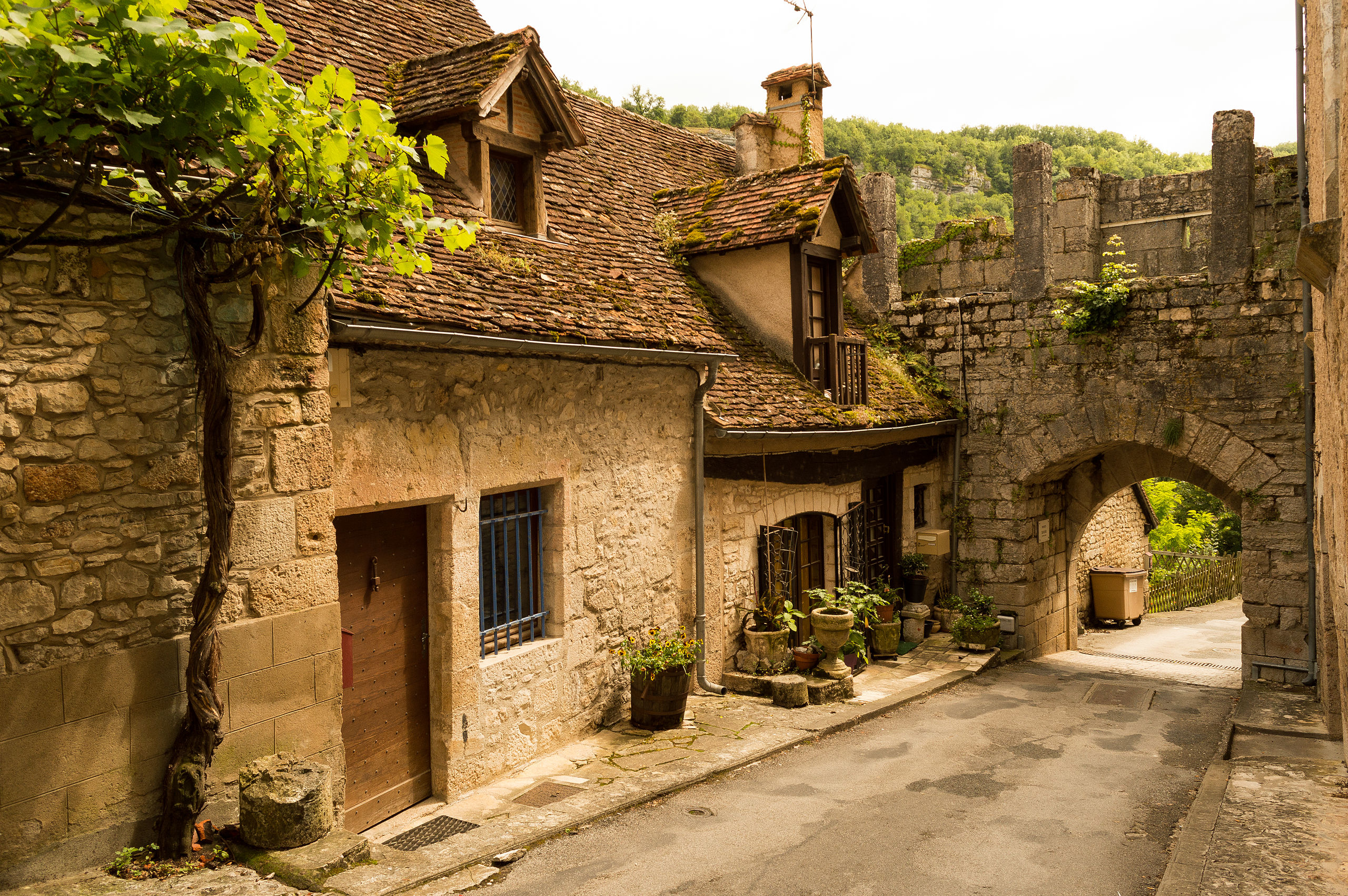places to visit rural france