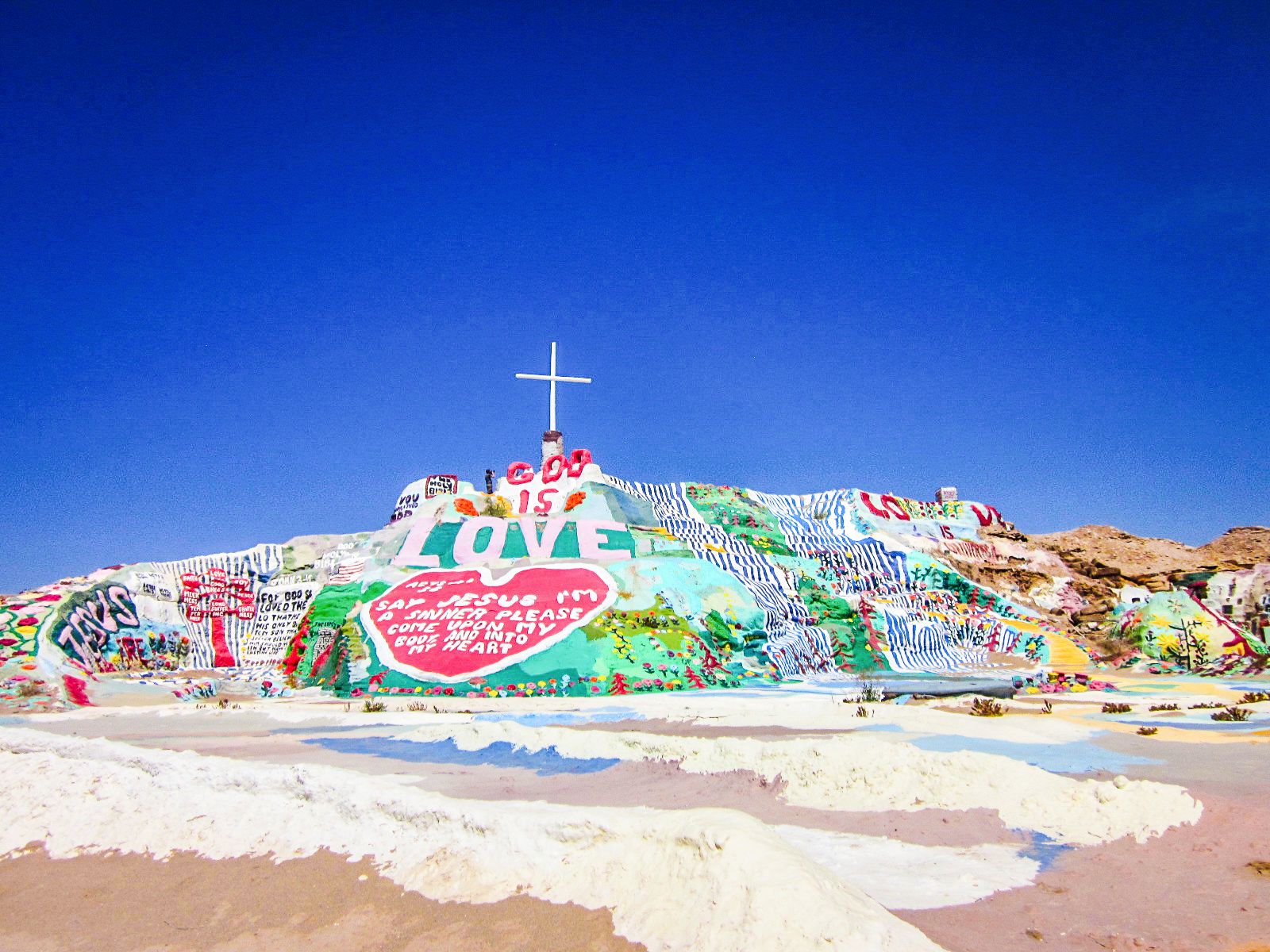 How To Get To Salvation Mountain California Hand Luggage