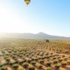 Hot Air Balloon Rides At Sunrise, Sierra De Mariola, Valencia