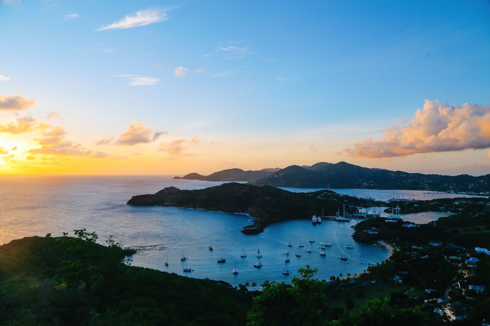 antigua sunset tours