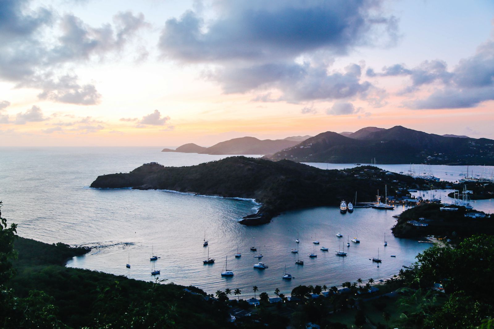 Sunsets And Parties At Shirley Heights - Antigua - Hand Luggage Only ...