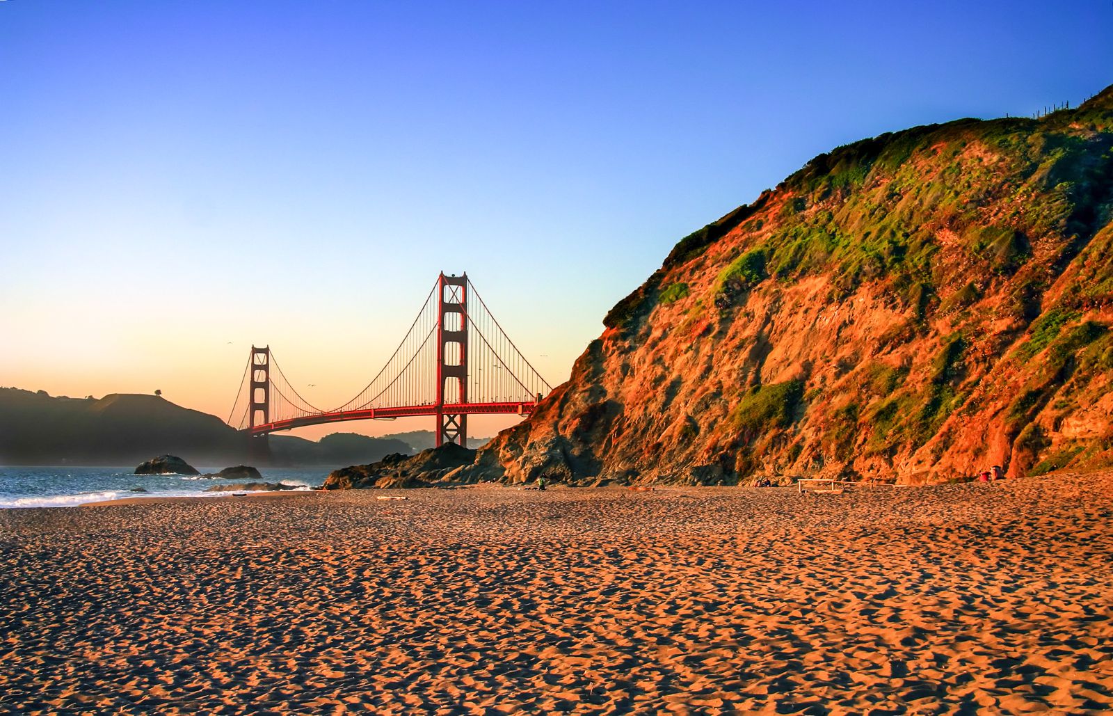 Golden Gate Bridge San-Fransisco_