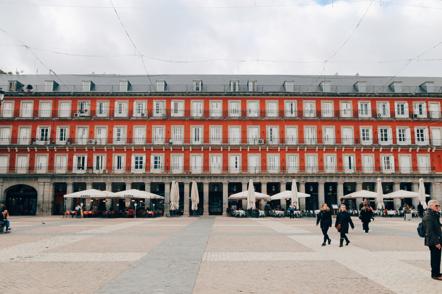 First Impressions Of Madrid, Spain (1)