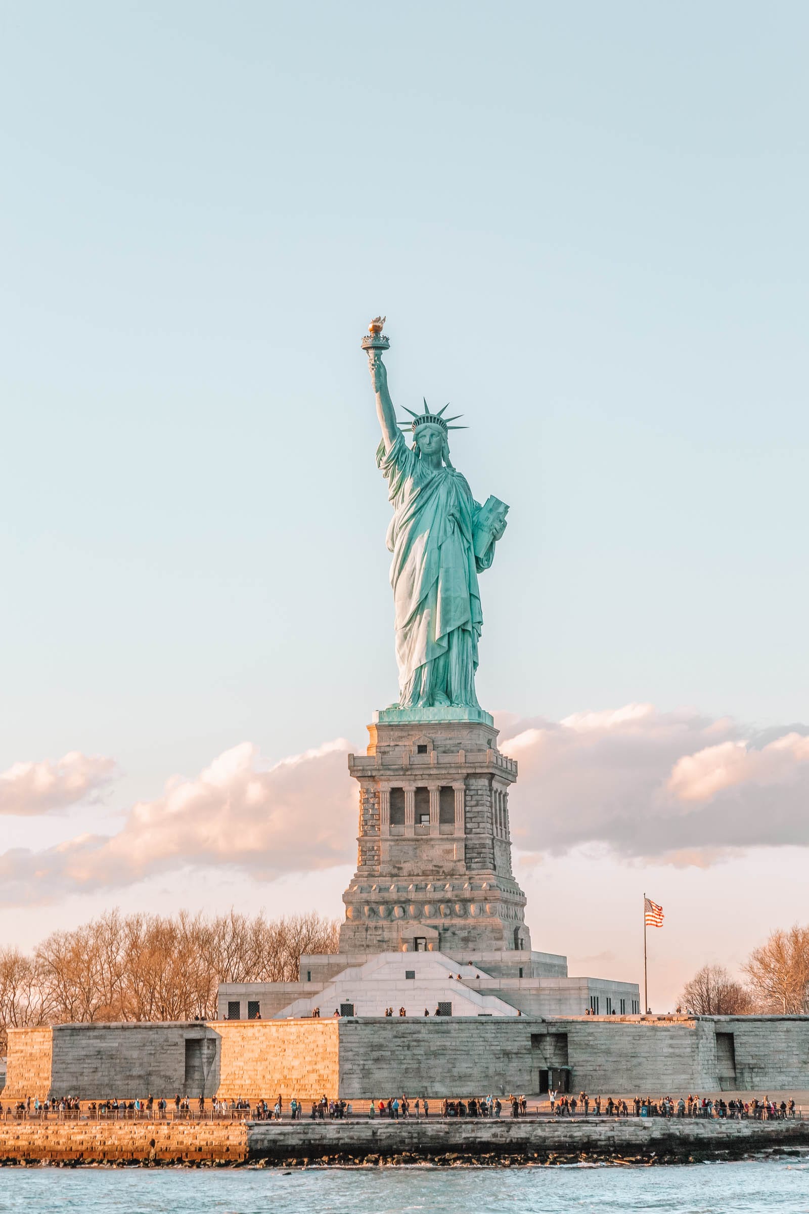 Why the Statue of Liberty is in New York Travel Tickets
