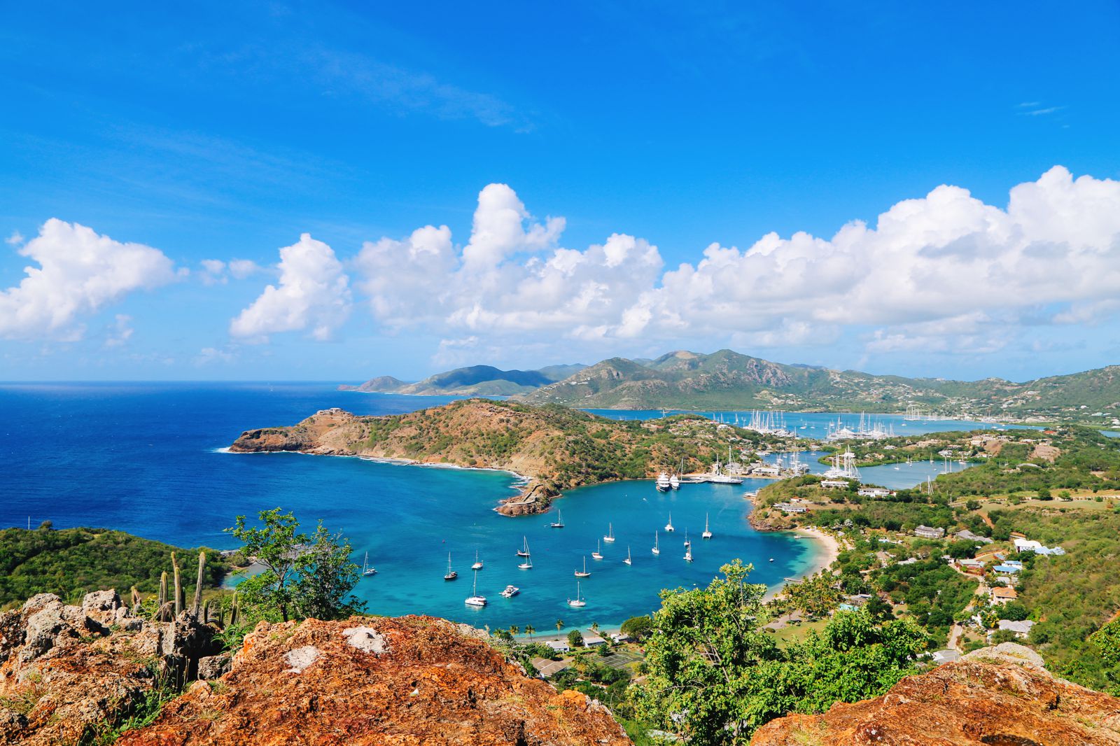 Exploring The Caribbean Island Of Antigua By Land - Part 2 - Hand ...