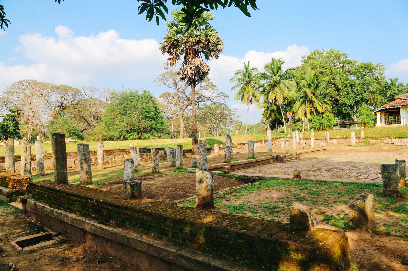 The Ancient City Of Anuradhapura, Sri Lanka - Hand Luggage Only ...