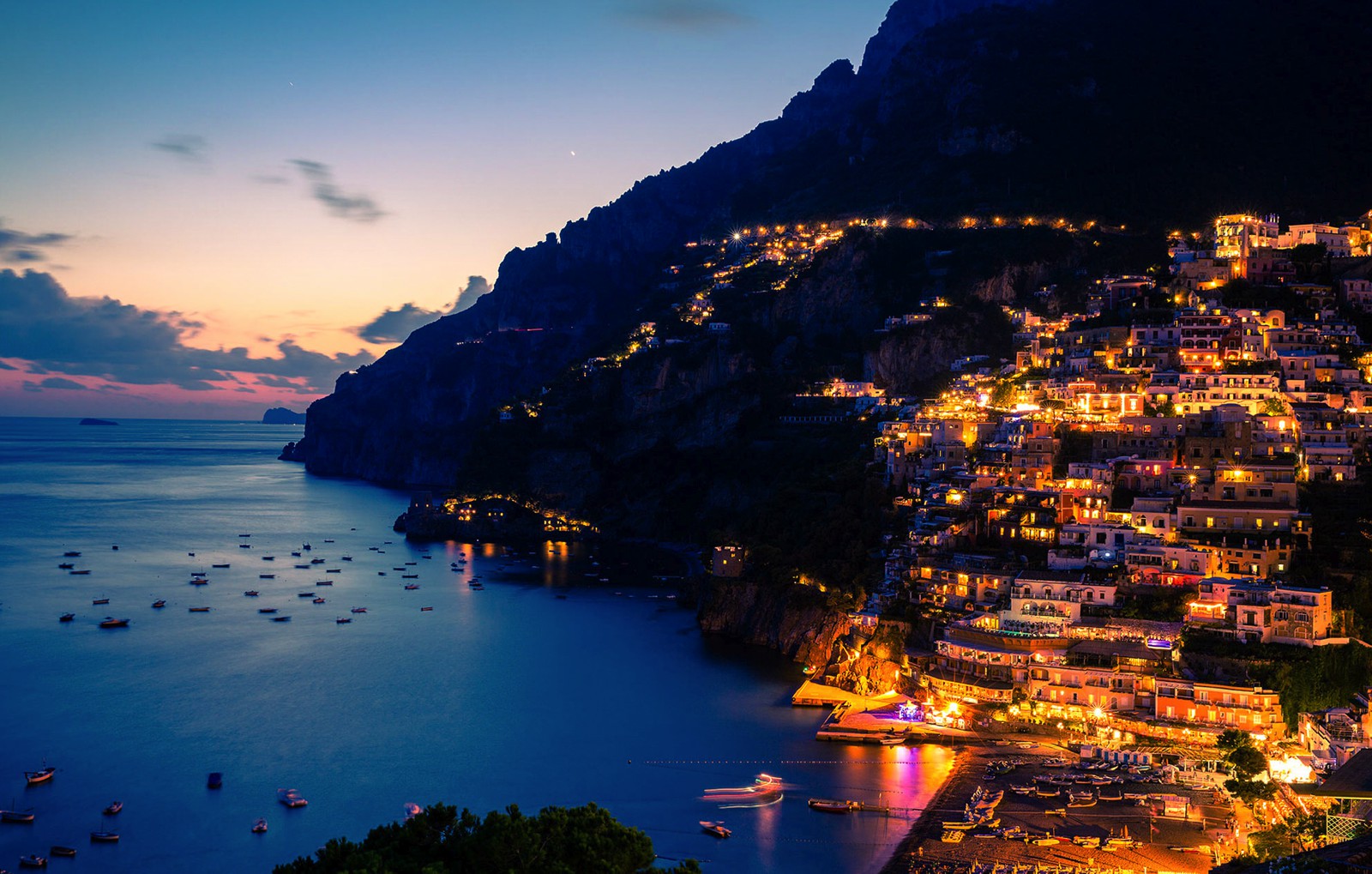 positano amalfi travel