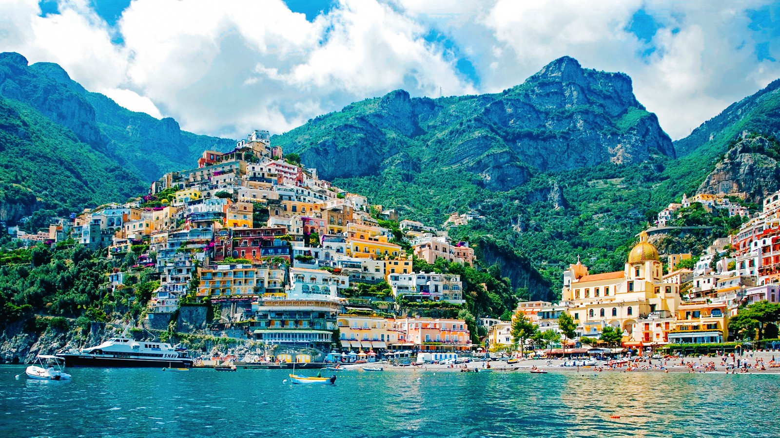7 Reasons Why You'll Want To Visit Positano In The Amalfi Coast Of ...