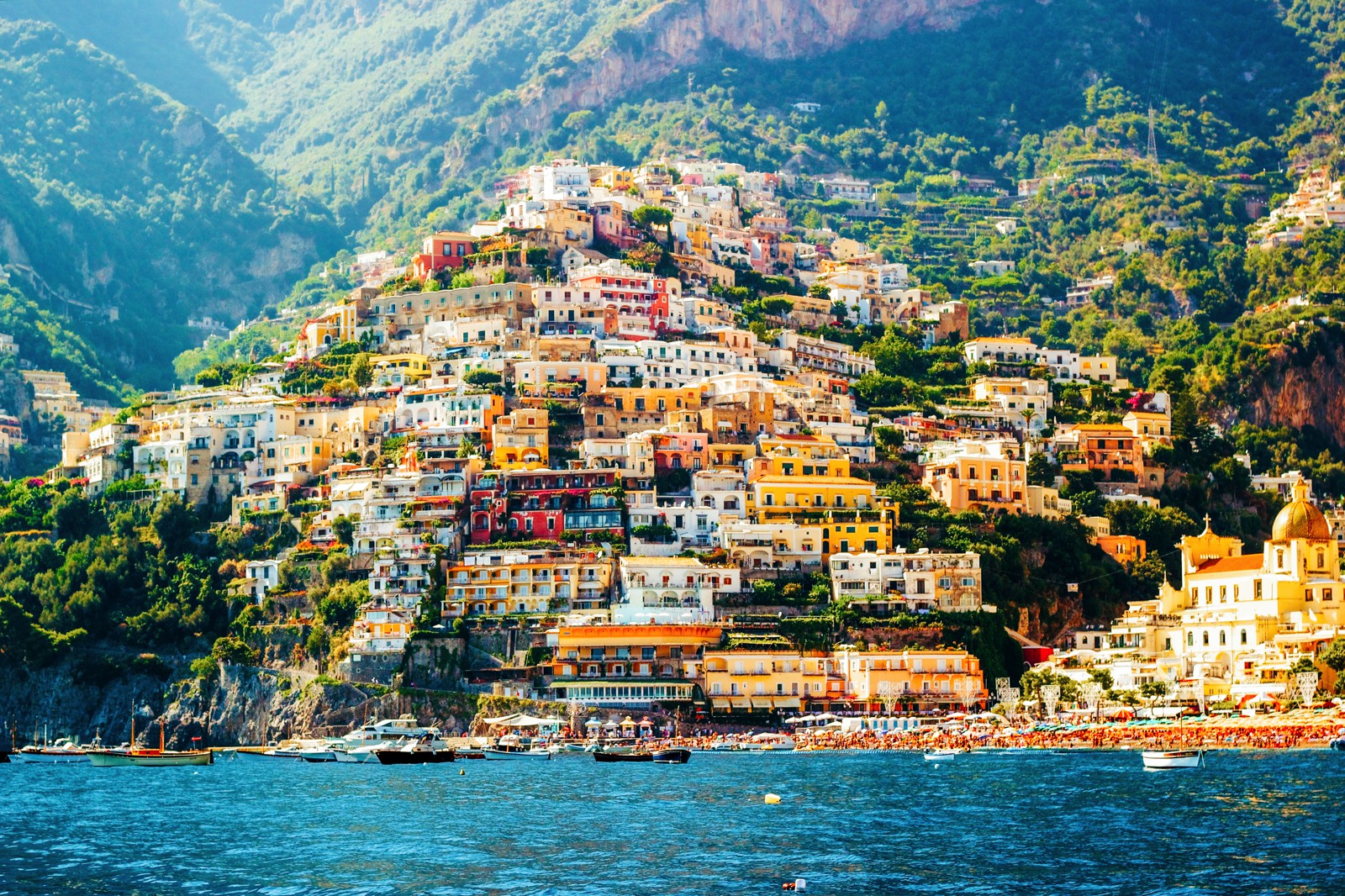 7 Reasons Why You'll Want To Visit Positano In The Amalfi Coast Of Italy - Hand Luggage Only ...