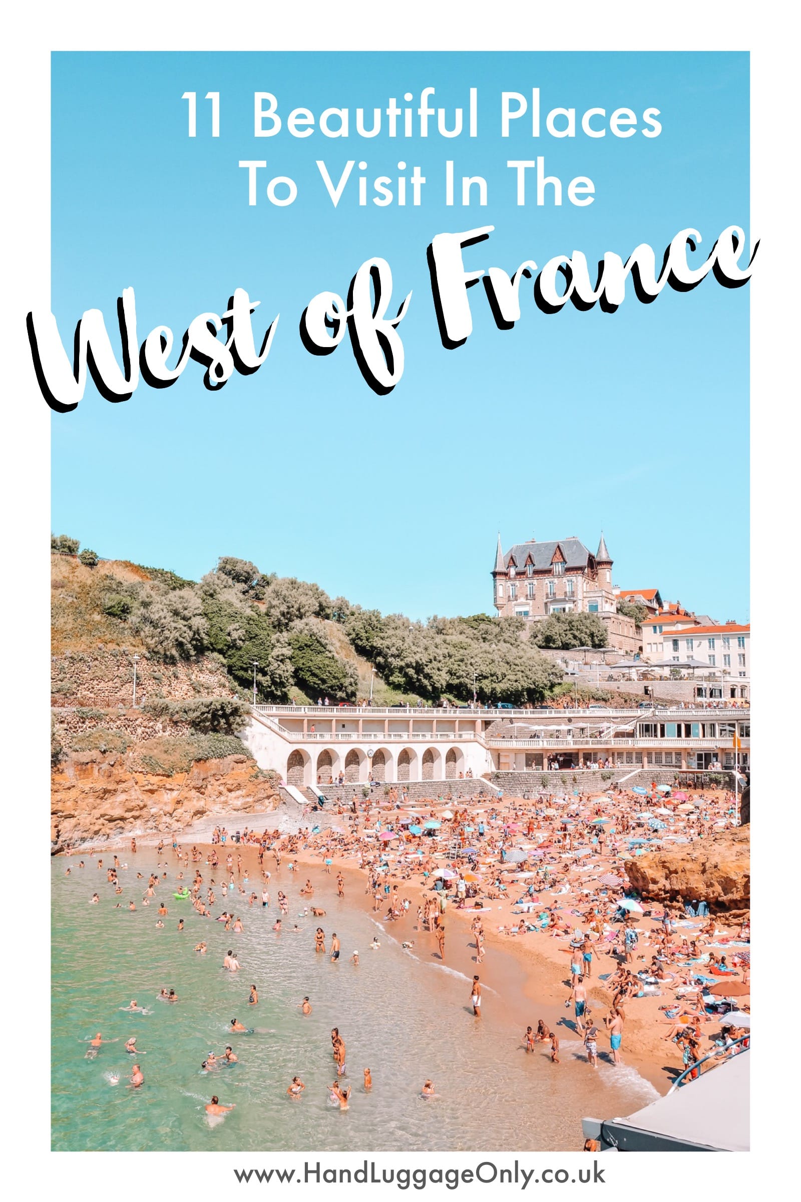places to visit in west france