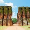 Arriving In The Ancient City Of Polonnaruwa, Sri Lanka