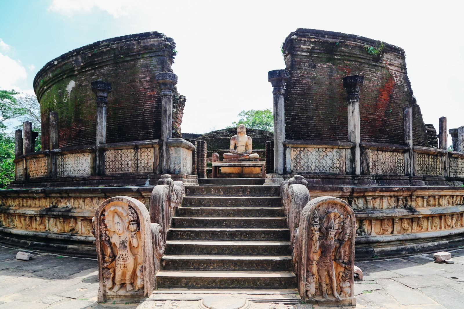The Ancient City Of Polonnaruwa In Sri Lanka // Part 2 Of 2 (8)