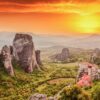 Have You Ever Heard Of The Rather Impressive Metéora In Greece?