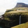 The Most Amazing Waterfall In The Faroe Islands!