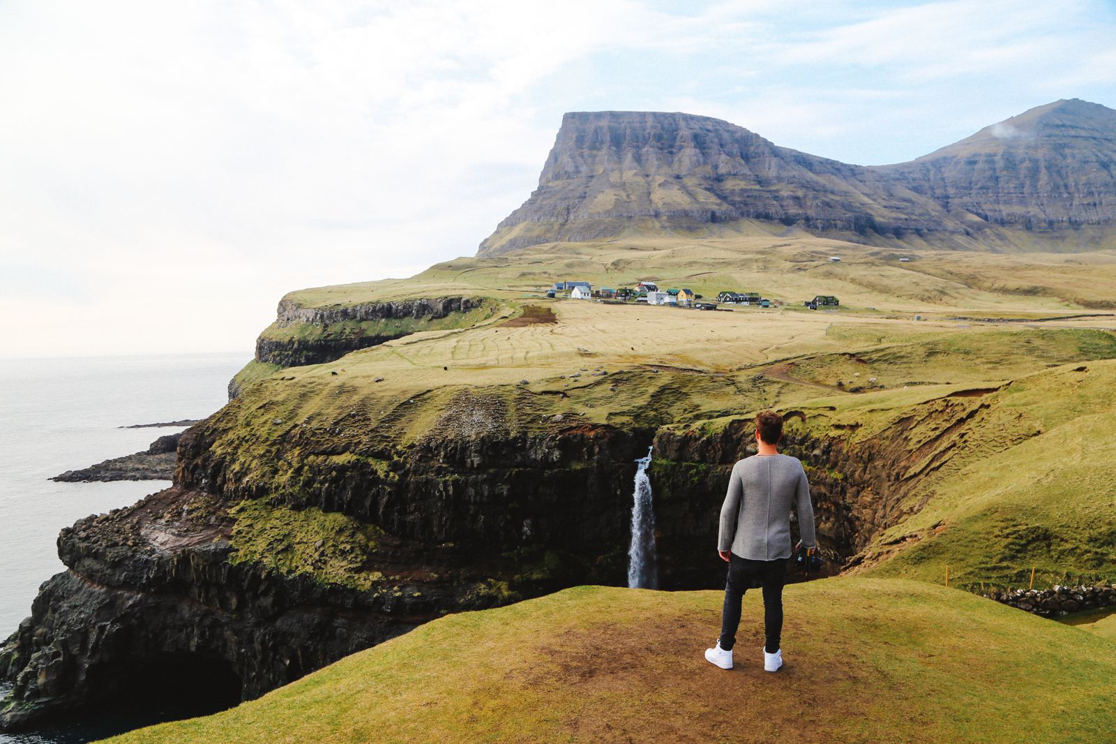 The Most Amazing Waterfall In The Faroe Islands! (21)