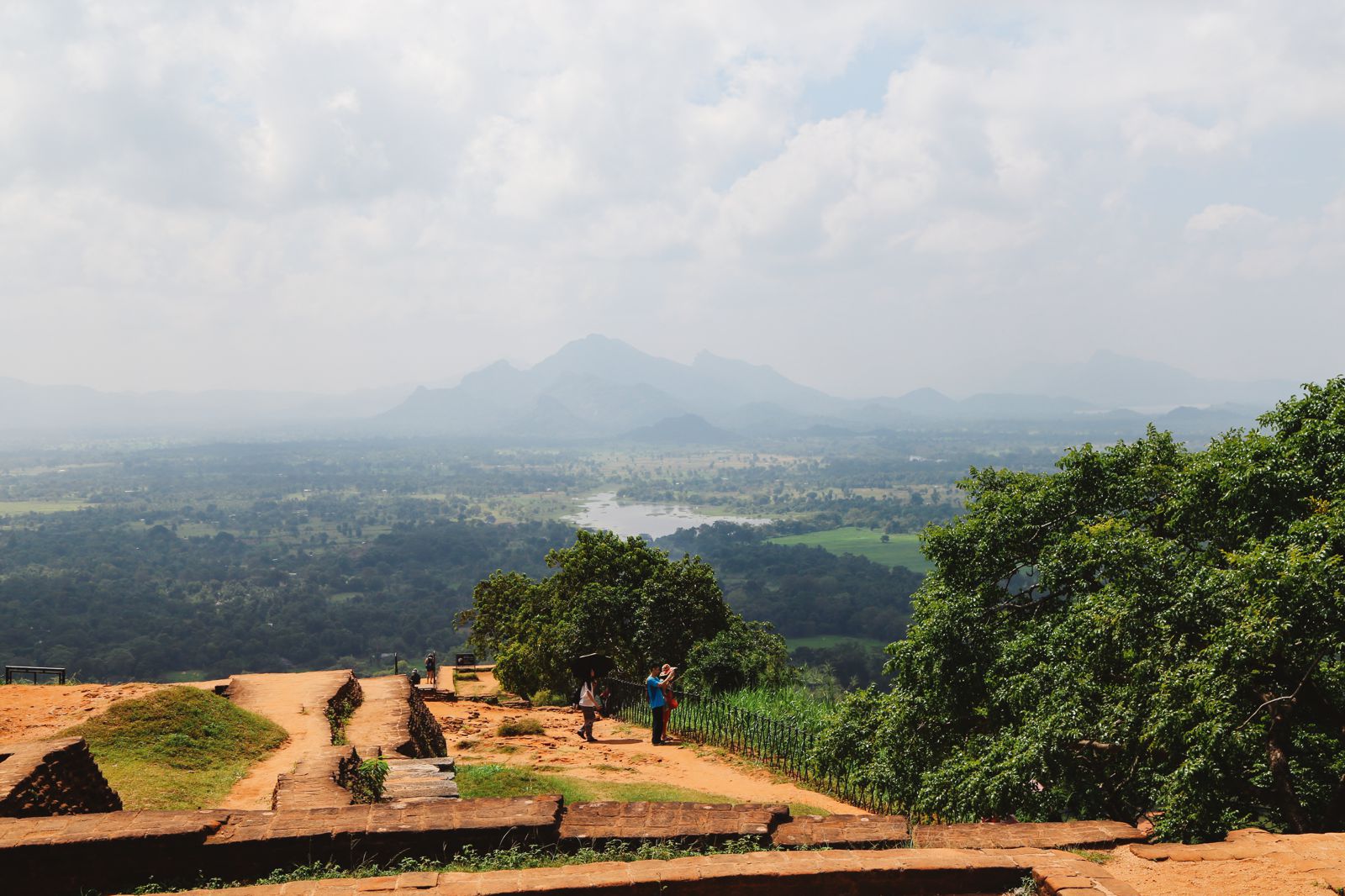 How To Get To And Climb Sigiriya In Sri Lanka - Lion Rock - Hand ...