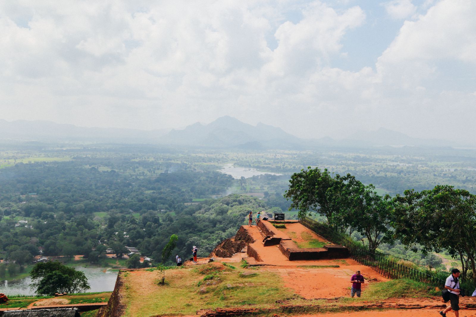 How To Get To And Climb Sigiriya In Sri Lanka - Lion Rock - Hand ...