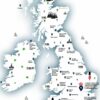 Mapped: All UK UNESCO World Heritage Sites