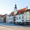 Vineyards, Charcuterie And The Old Historic City Of Maribor, Slovenia