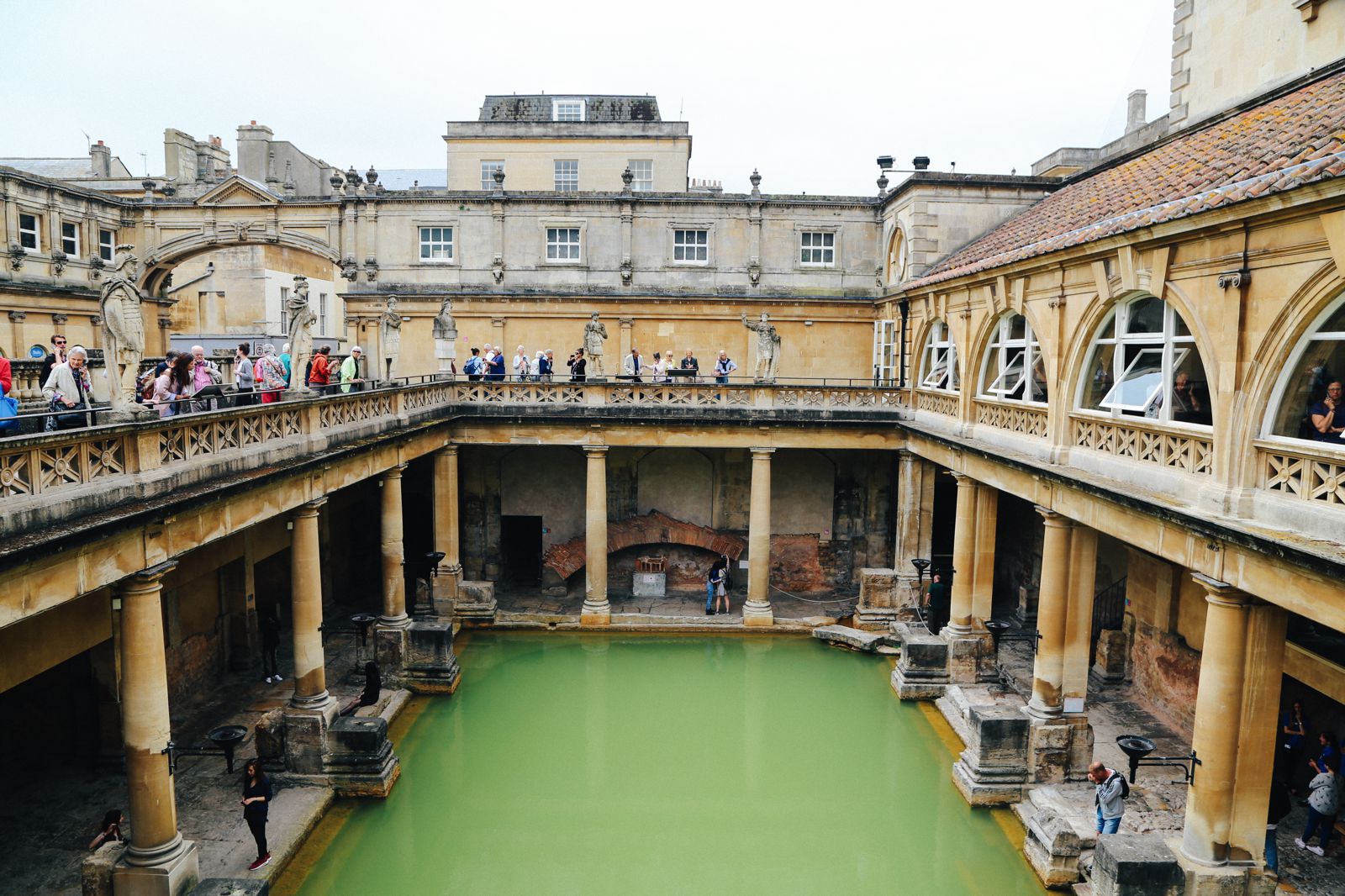 baths in bath england