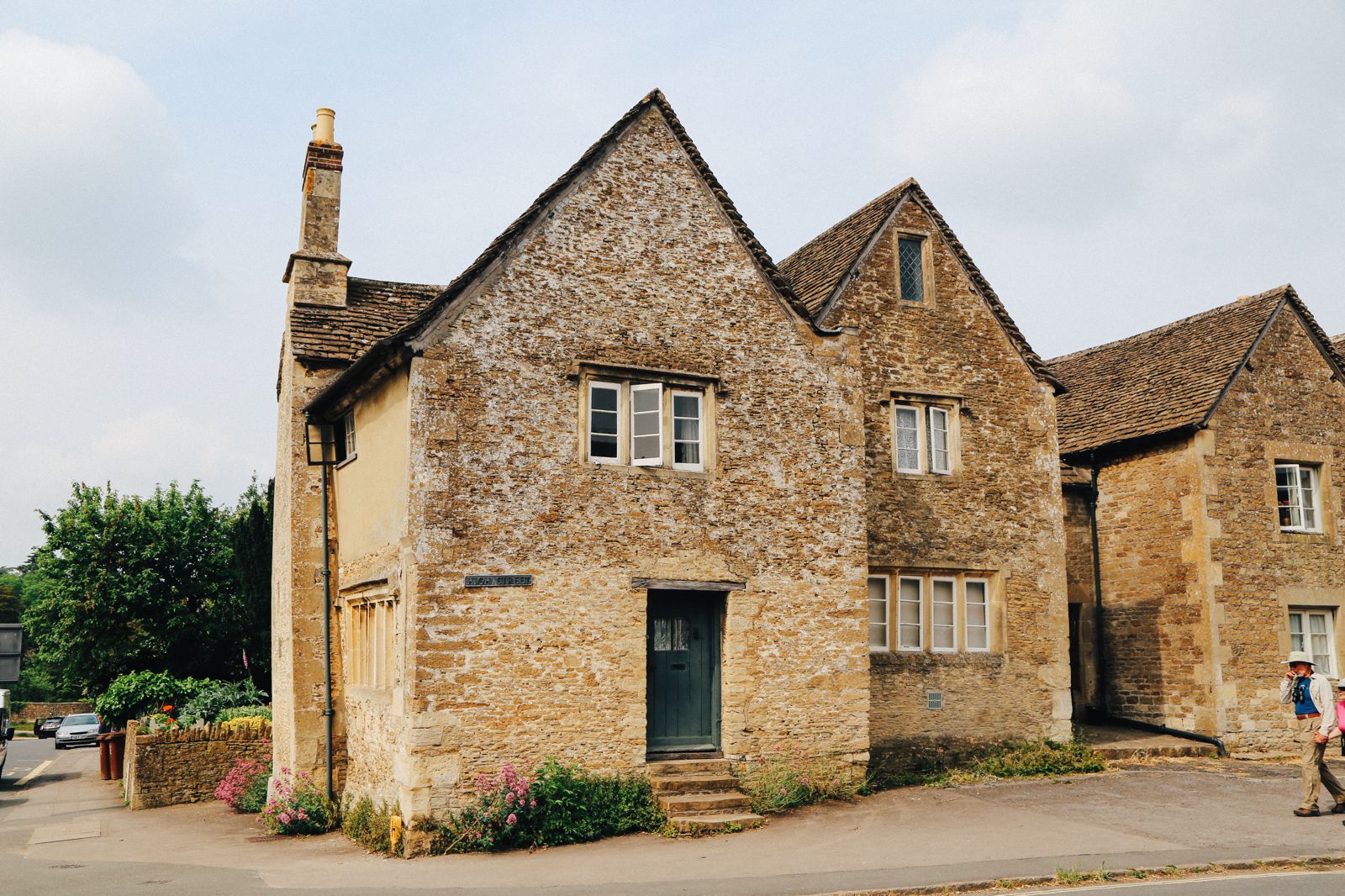 Inside The Beautiful Cotswolds Village Of Lacock... - Hand Luggage Only ...