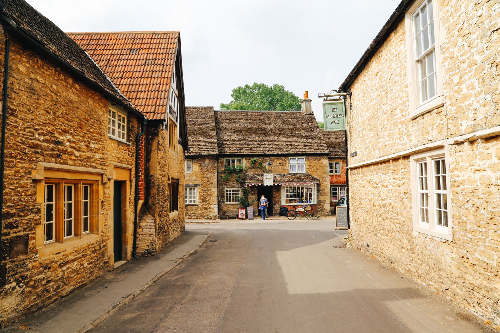 Visiting The Beautiful Village Of Lacock, England - Hand Luggage Only ...