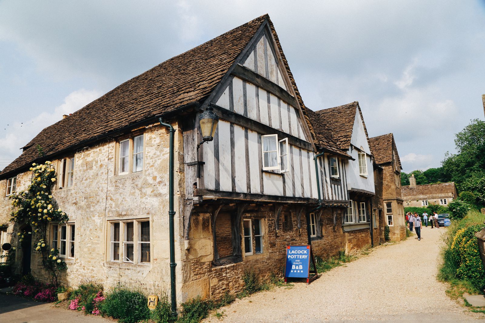 Inside The Beautiful Cotswolds Village Of Lacock... - Hand Luggage Only ...