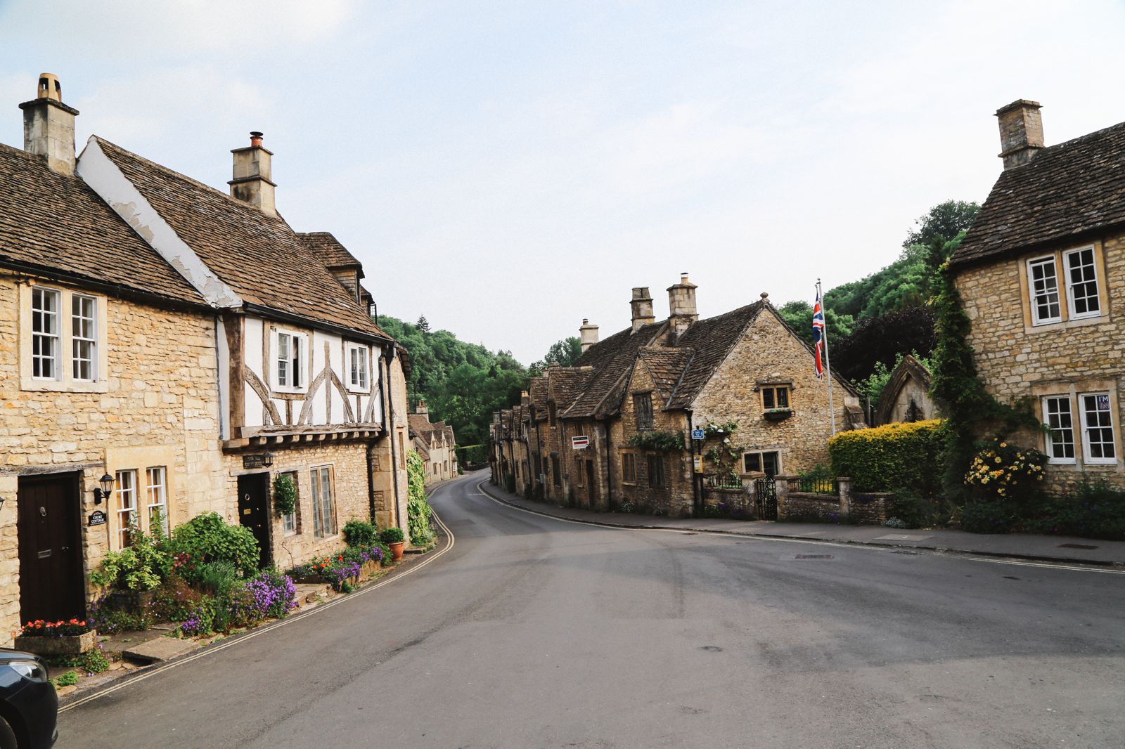 Exploring One Of England's Most Beautiful Villages - Castle Combe ...