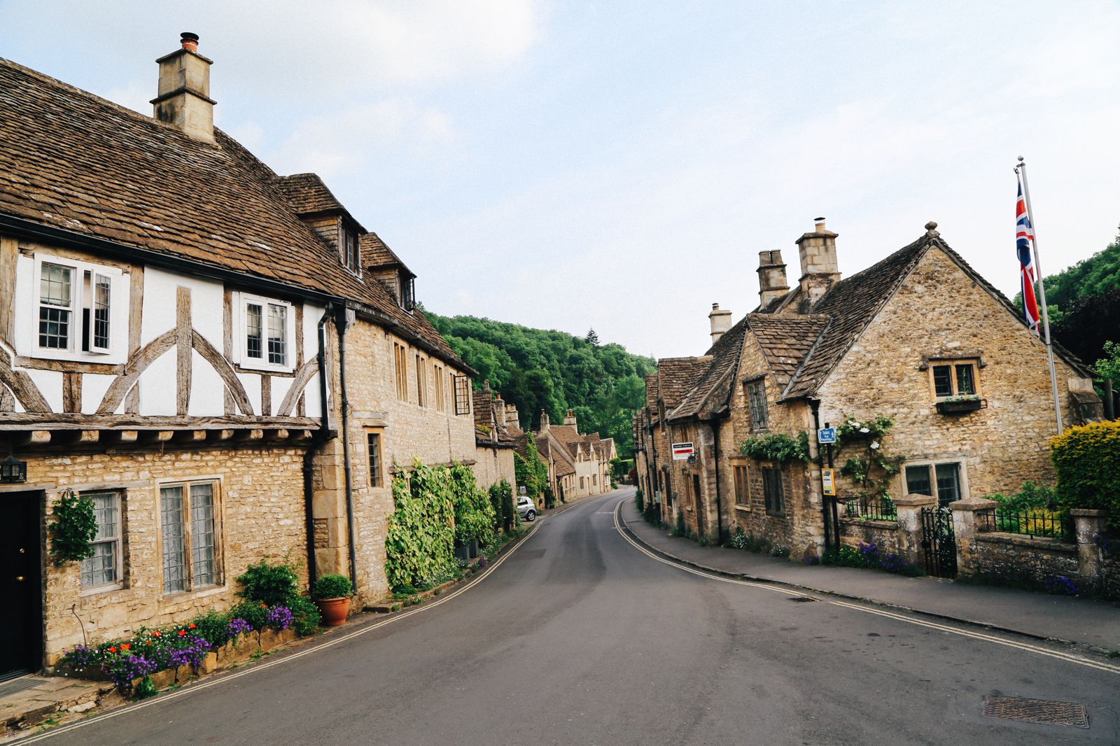 Exploring One Of England's Most Beautiful Villages - Castle Combe ...