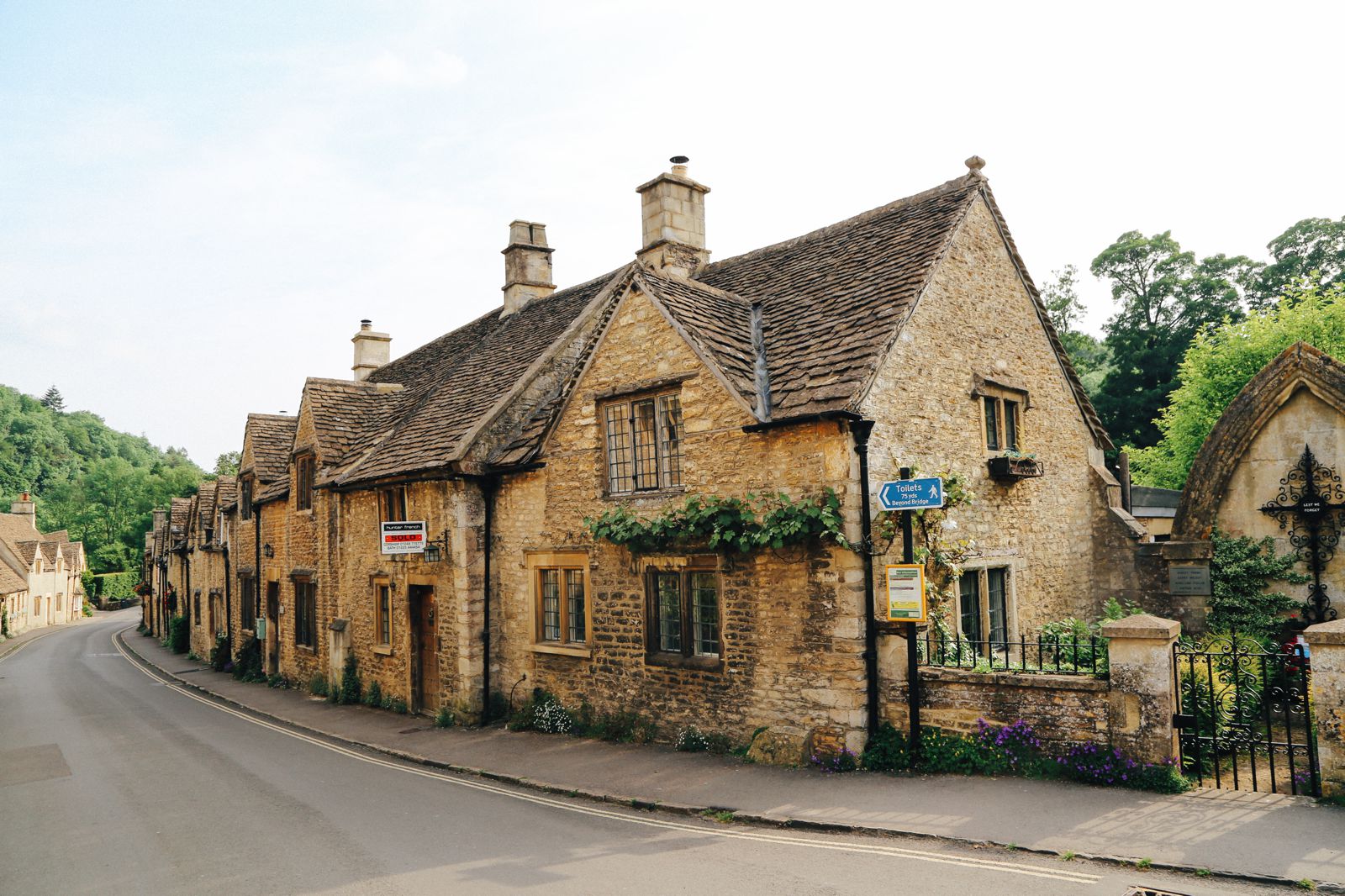 Exploring One Of England's Most Beautiful Villages - Castle Combe ...