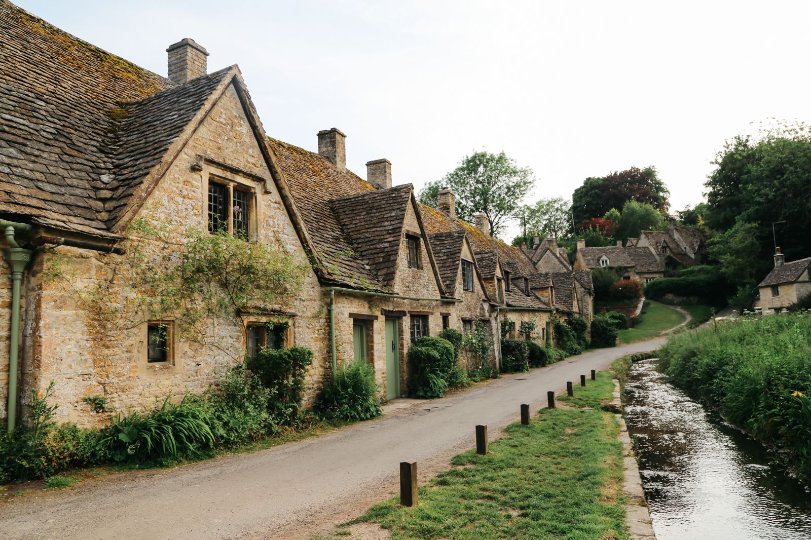 In Search Of The Most Beautiful Street In England - Arlington Row, Bibury (9)