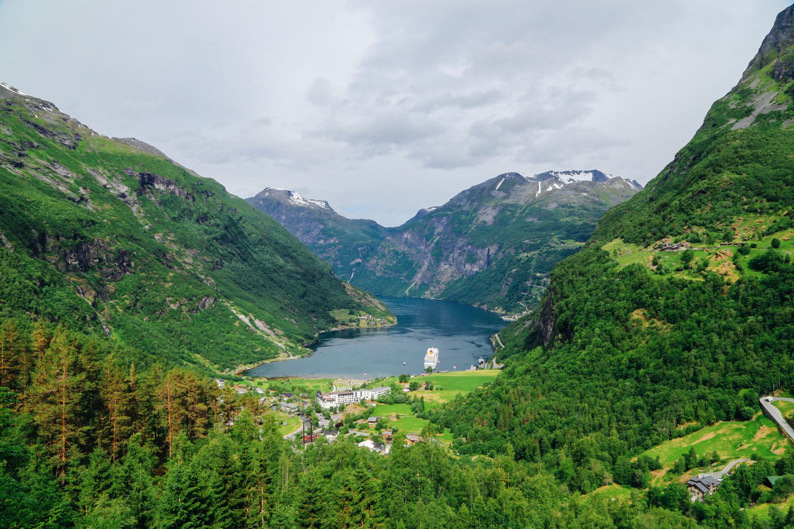 The Trek To The Highest Point In Geiranger, Dalsnibba...(And The Best View Of The Geirangerfjord) (1)