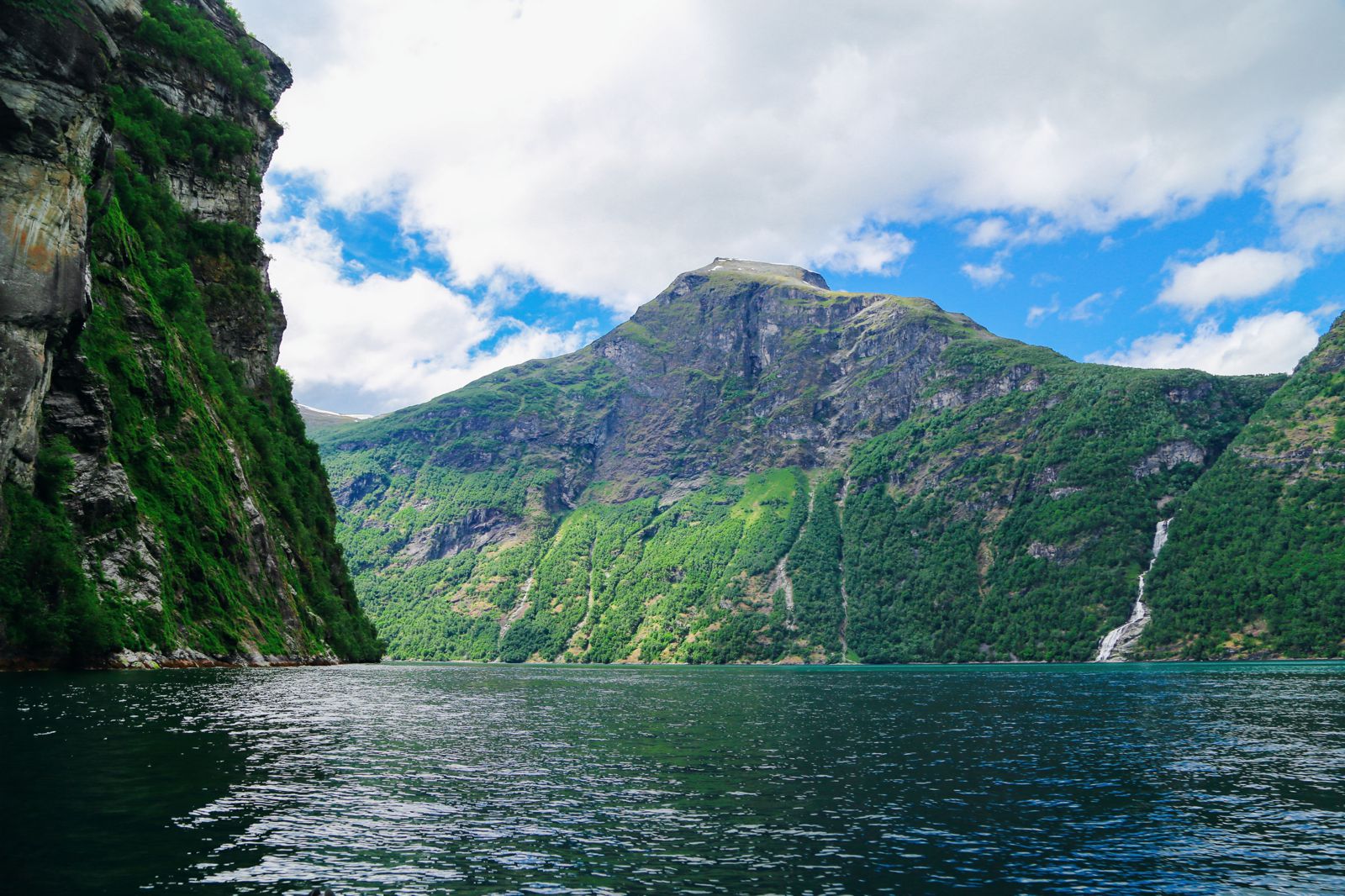 Rib-Boating The Geirangerfjord - Hand Luggage Only - Travel, Food ...