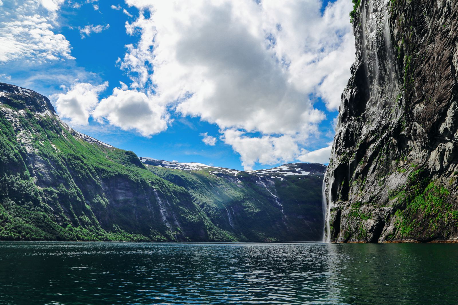 Rib-Boating The Geirangerfjord - Hand Luggage Only - Travel, Food ...