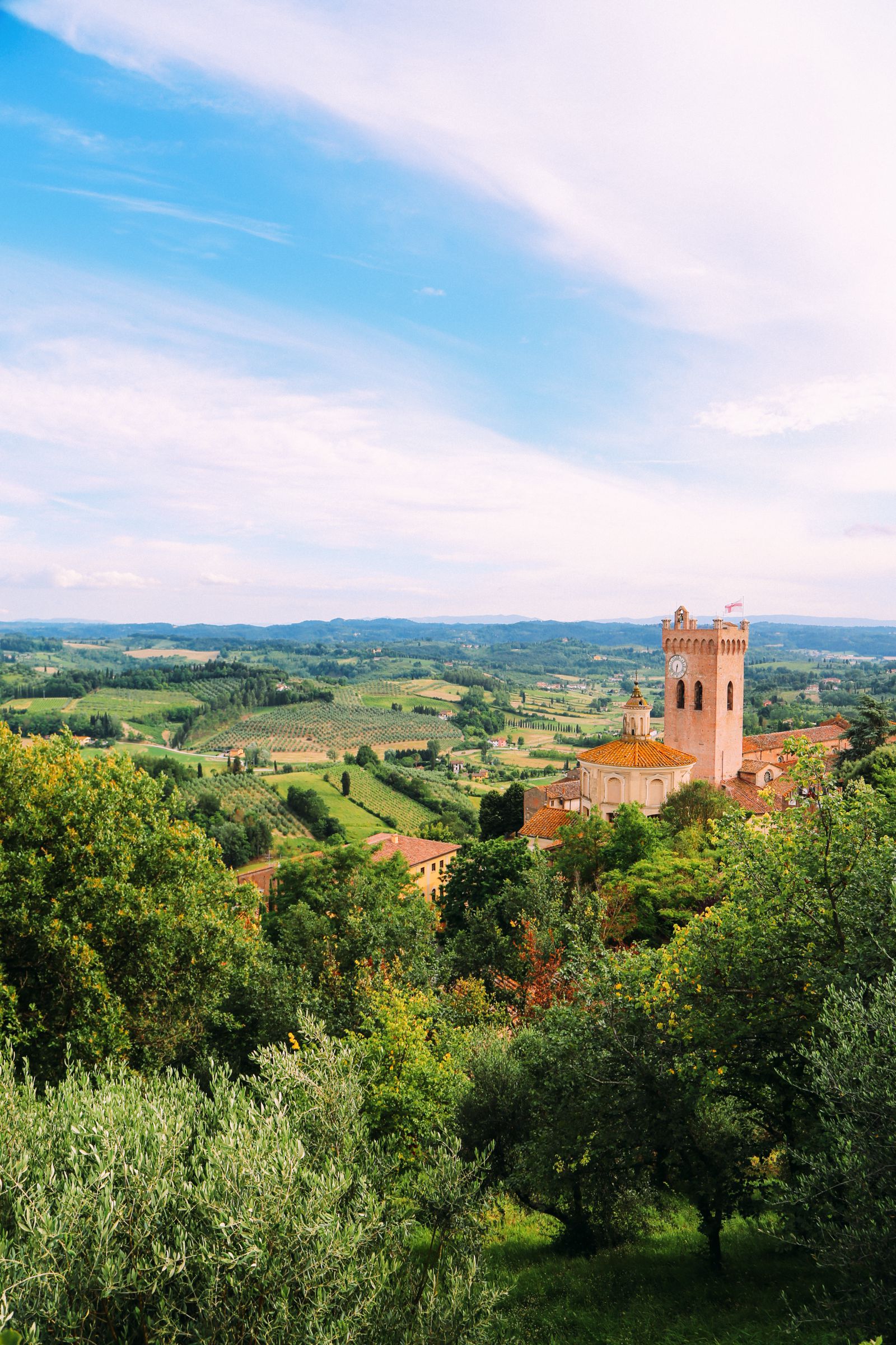 Visiting The Beautiful Tuscan Town Of San Miniato, Italy - Hand Luggage ...