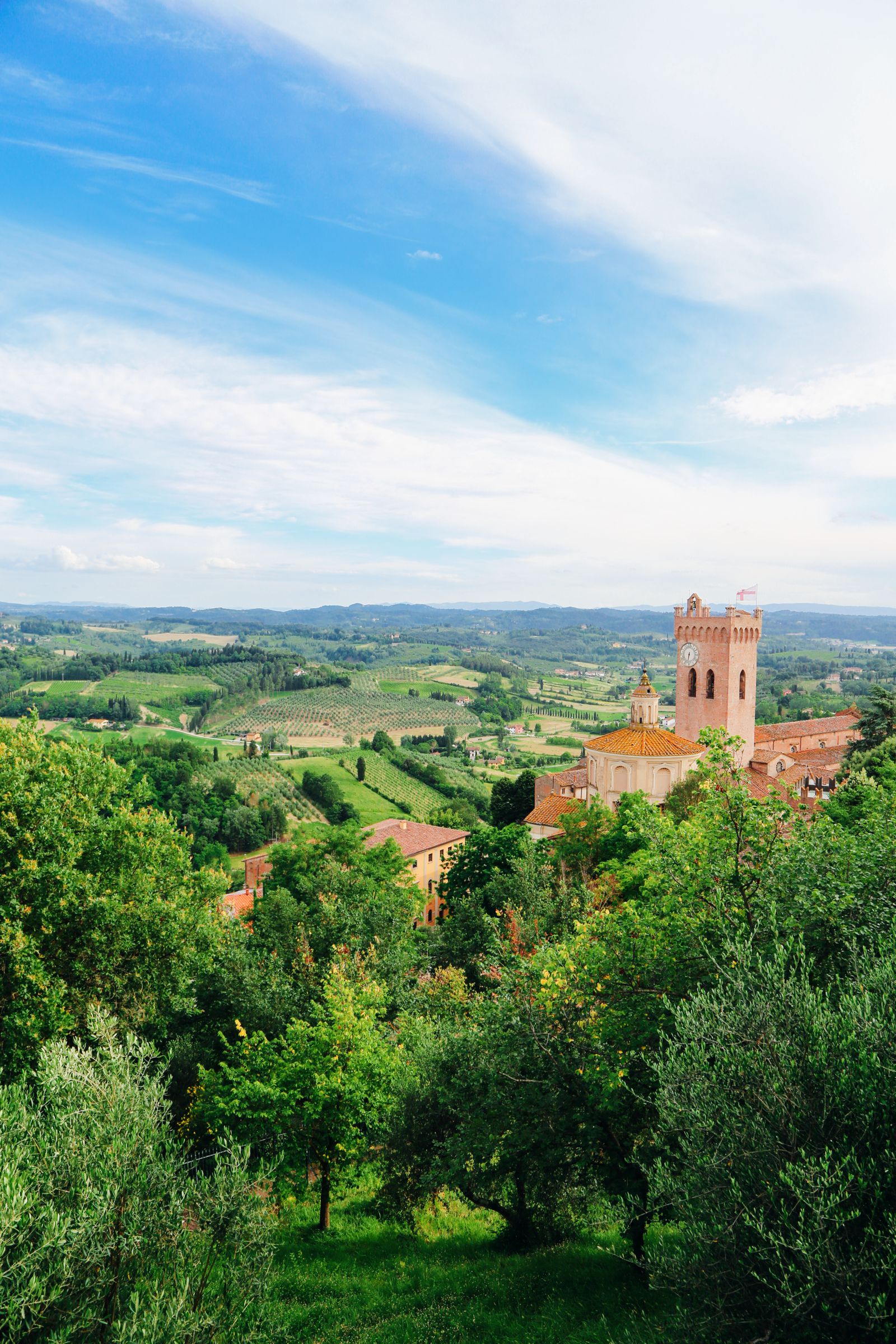 Visiting The Beautiful Tuscan Town Of San Miniato, Italy - Hand Luggage ...