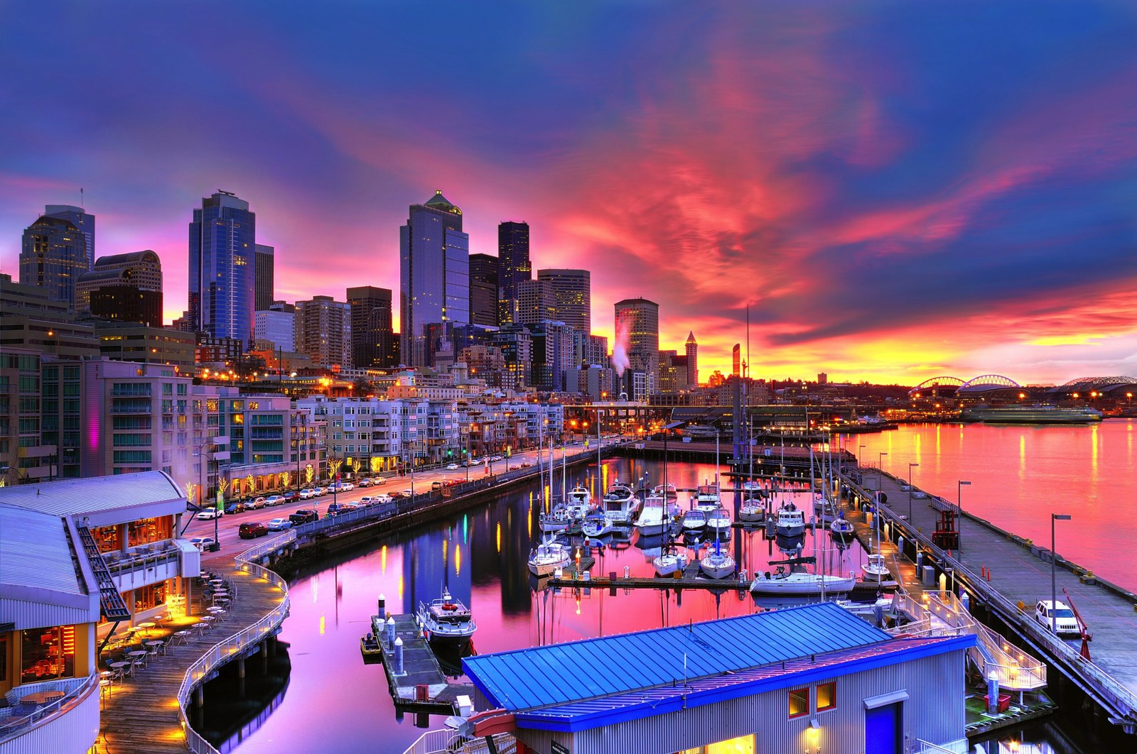 want to visit seattle