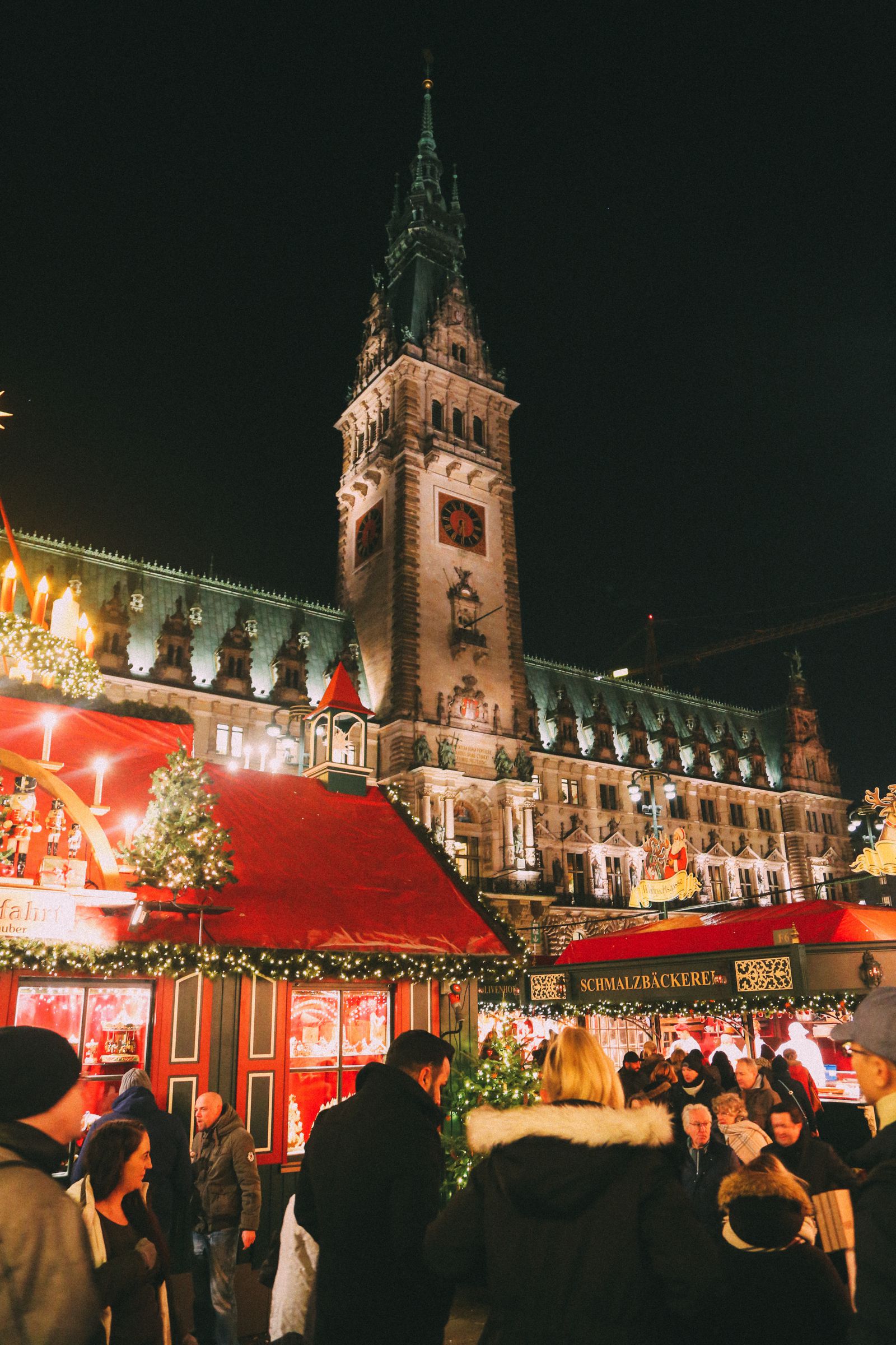 What It's Like To Visit Hamburg's Magical Christmas Market - Hand ...