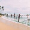 The Ancient Tradition Of Stilt Fishing In Galle, Sri Lanka