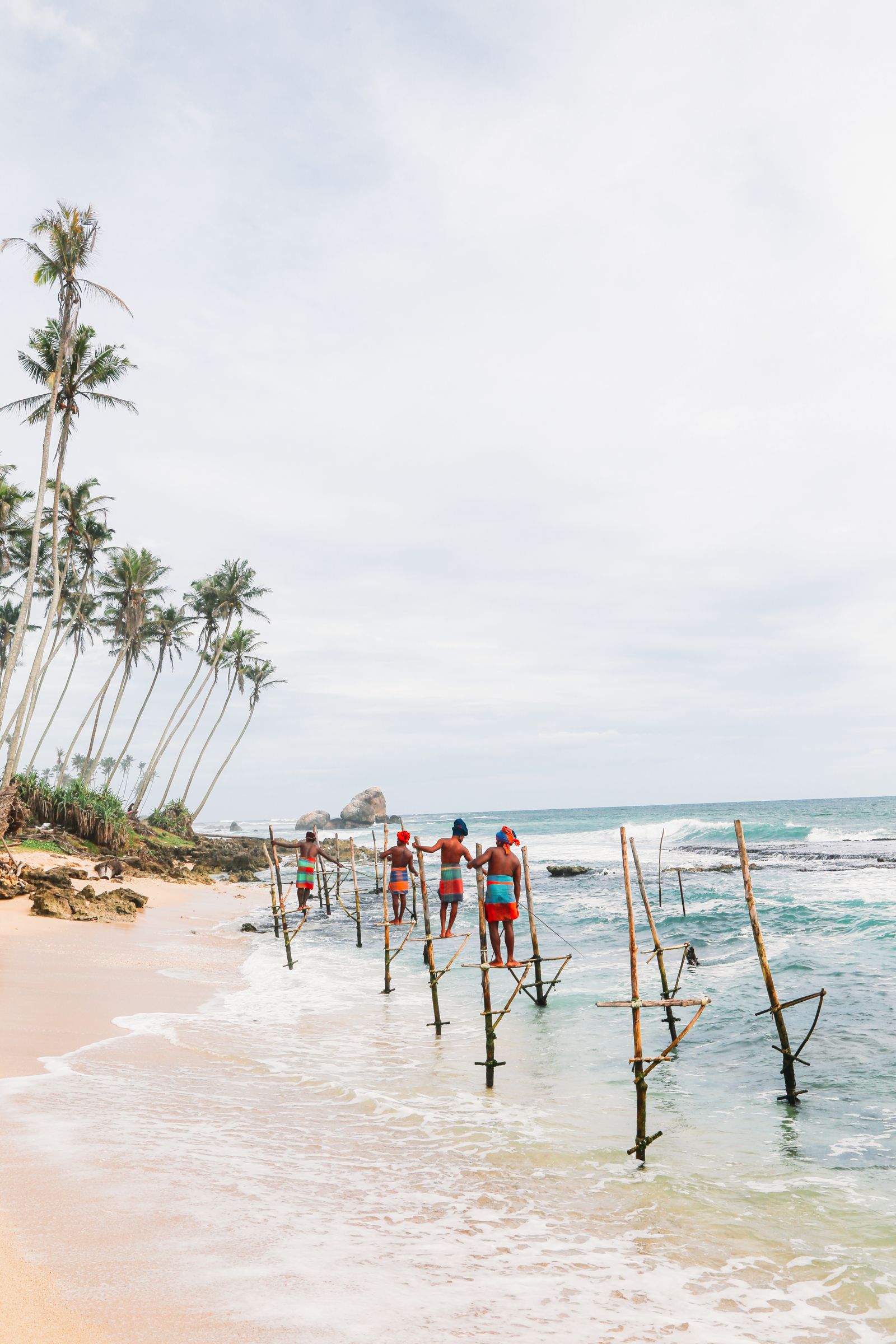 The Ancient Tradition Of Stilt Fishing… In Sri Lanka (24)