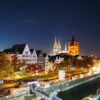 Cologne, Germany: All-Night Partying At The Museums