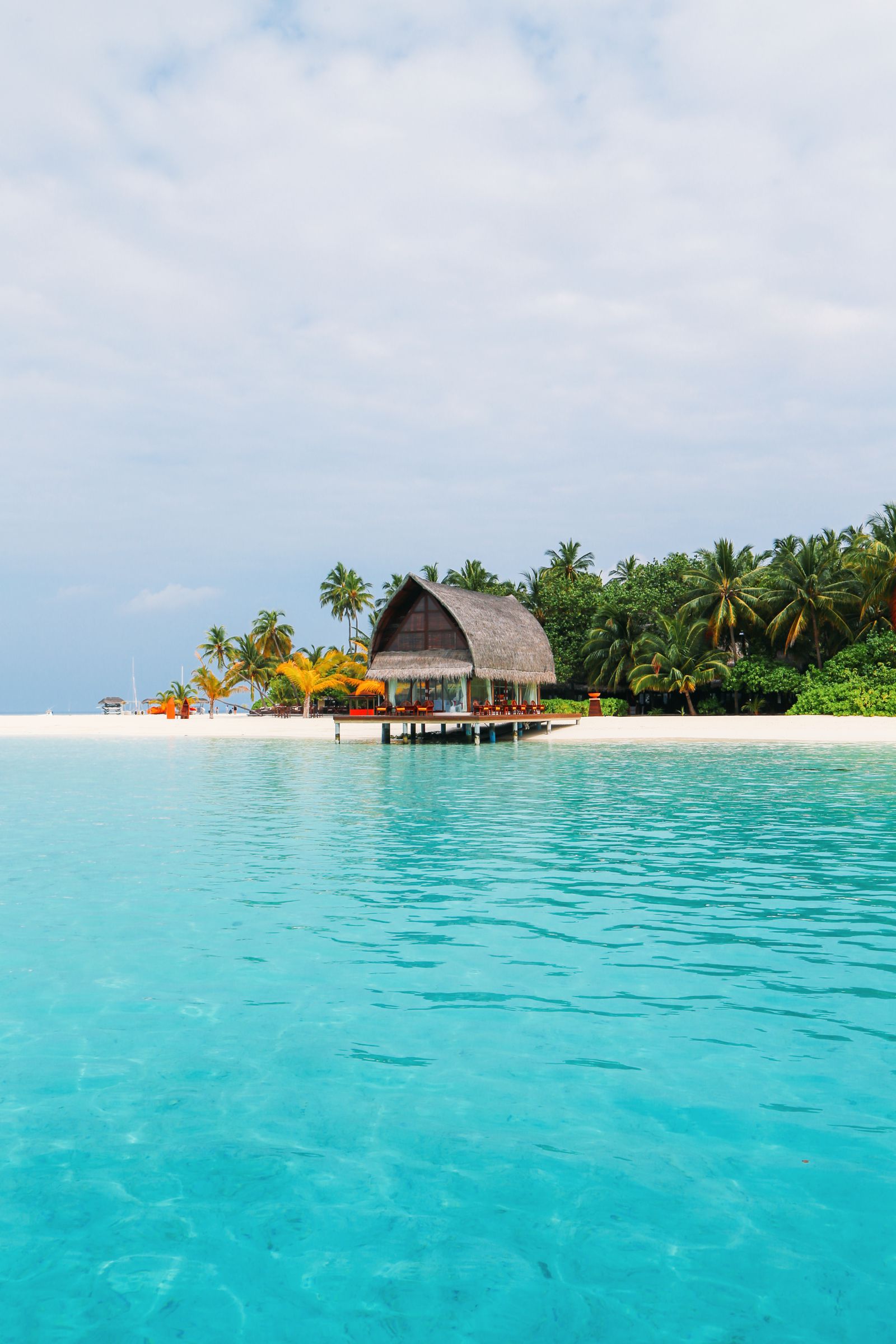 The View From Above... At The Angsana Velavaru Maldives - Hand Luggage ...